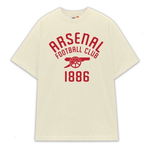 Áo Thun SPIDY Arsenal ATASN23 Form Rộng Unisex – Football Club 1886 | Áo Fan Pháo Thủ
