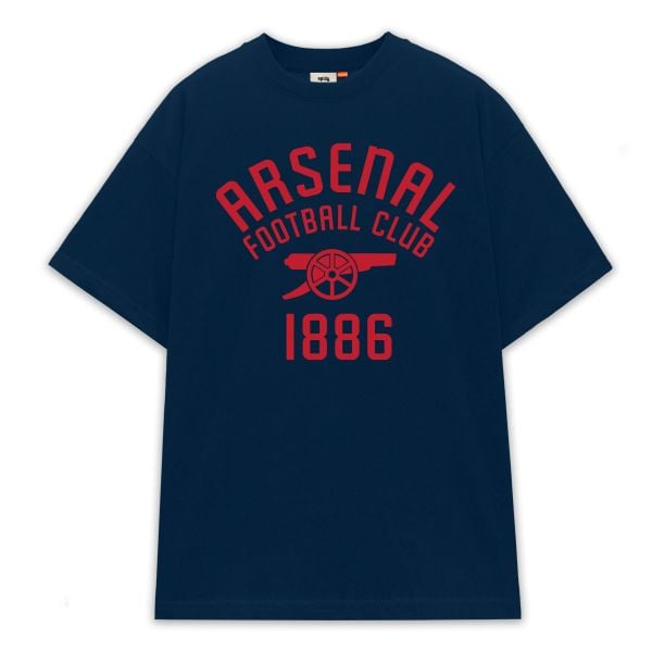 Áo Thun SPIDY Arsenal ATASN23 Form Rộng Unisex – Football Club 1886 | Áo Fan Pháo Thủ