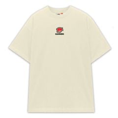 Áo Thun SPIDY Arsenal ATASN24 Form Rộng Unisex – Logo Gunners | Áo Fan Pháo Thủ