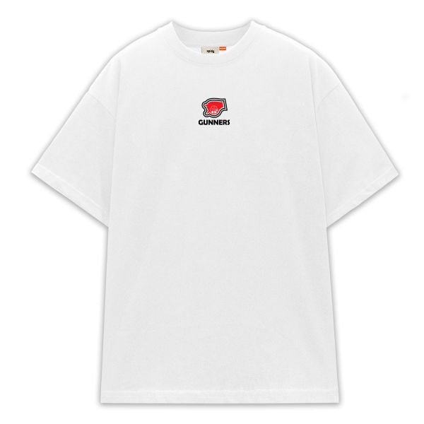 Áo Thun SPIDY Arsenal ATASN24 Form Rộng Unisex – Logo Gunners | Áo Fan Pháo Thủ