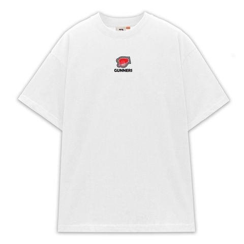 Áo Thun SPIDY Arsenal ATASN24 Form Rộng Unisex – Logo Gunners | Áo Fan Pháo Thủ