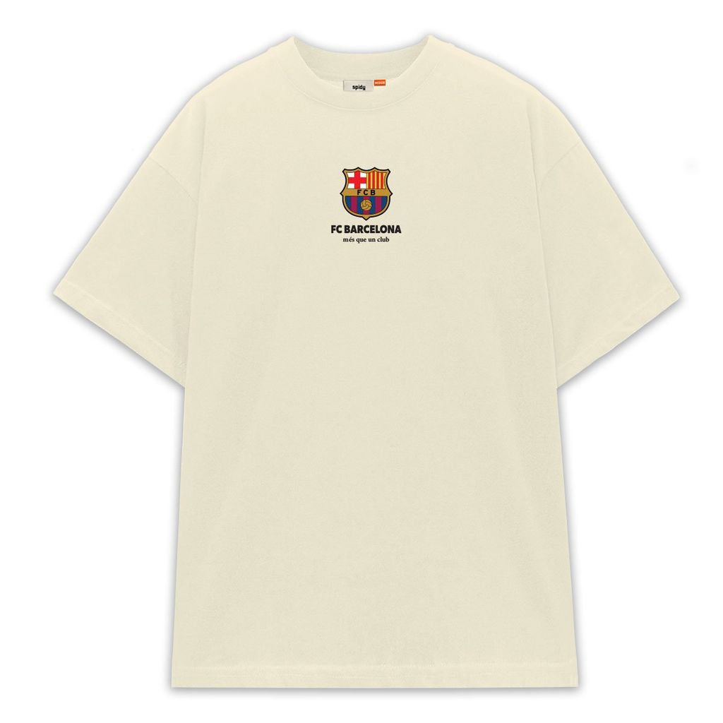 ÁO THUN SPIDY BAR ATBAR01 – FC BARCELONA LOGO