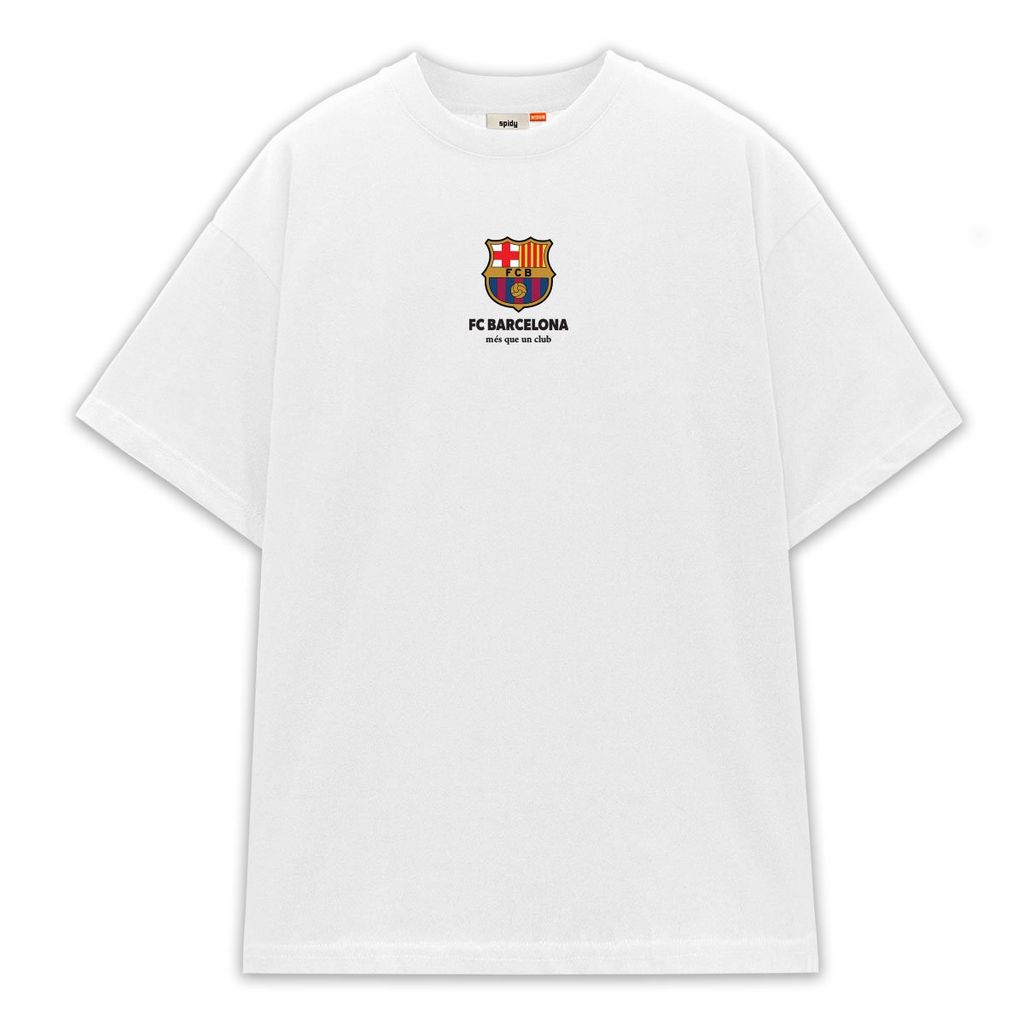 ÁO THUN SPIDY BAR ATBAR01 – FC BARCELONA LOGO