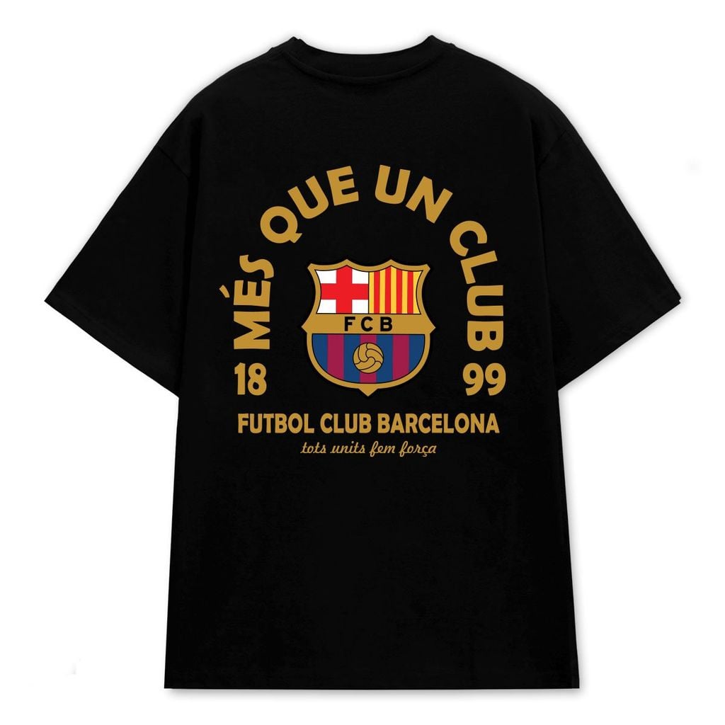 ÁO THUN SPIDY BAR ATBAR02 – BARCA