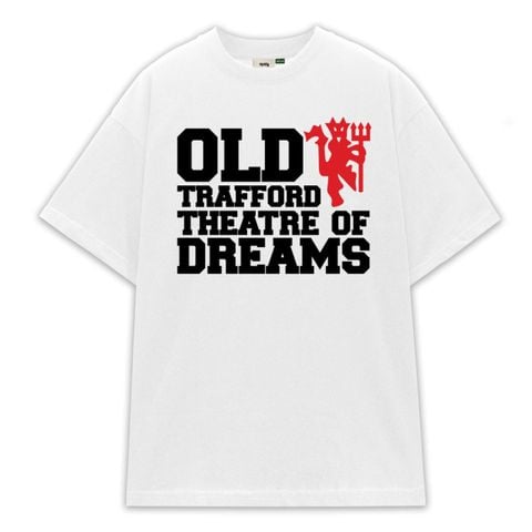 ÁO THUN SPIDY ATMU02 OLD TRAFFORD – THEATRE OF DREAMS