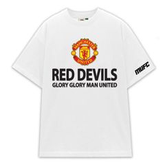 ÁO THUN SPIDY MU ATMU20 FORM RỘNG UNISEX – QUỶ ĐỎ CHAMPIONS OF EUROPE MANCHESTER UNITED