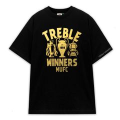 ÁO THUN SPIDY MU ATMU25 – QUỶ ĐỎ TREBLE WINNER MU FC
