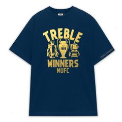 ÁO THUN SPIDY MU ATMU25 – QUỶ ĐỎ TREBLE WINNER MU FC