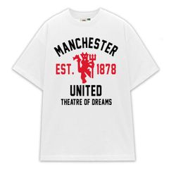 ÁO THUN SPIDY MU ATMU24 – QUỶ ĐỎ MU FC SINCE 1878