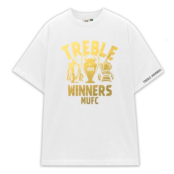 ÁO THUN SPIDY MU ATMU25 – QUỶ ĐỎ TREBLE WINNER MU FC