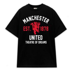 ÁO THUN SPIDY MU ATMU24 – QUỶ ĐỎ MU FC SINCE 1878