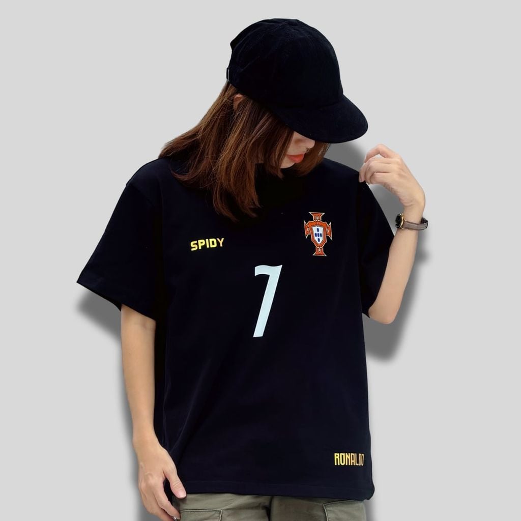 ÁO THUN SPIDY BỒ ĐÀO NHA WC2026 RONALDO 7 - ATPOR01