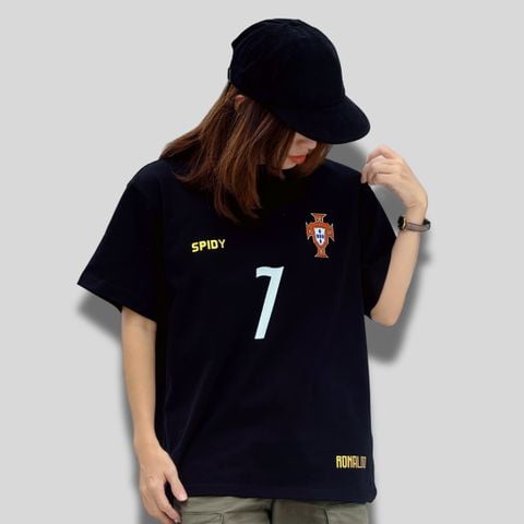 ÁO THUN SPIDY BỒ ĐÀO NHA WC2026 RONALDO 7 - ATPOR01