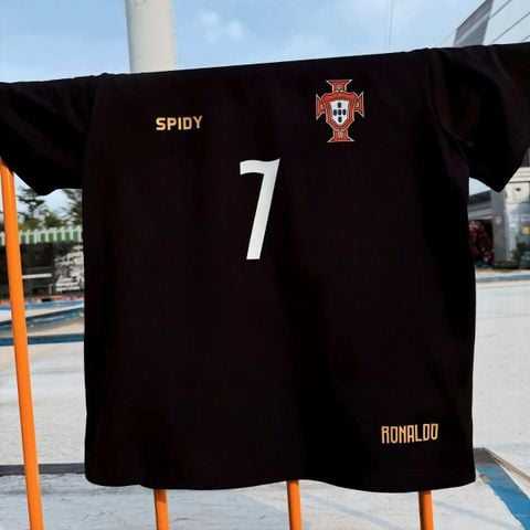 ÁO THUN SPIDY BỒ ĐÀO NHA WC2026 RONALDO 7 - ATPOR01
