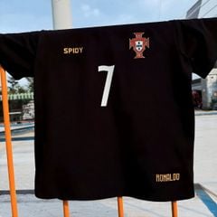 ÁO THUN SPIDY BỒ ĐÀO NHA WC2026 RONALDO 7 - ATPOR01