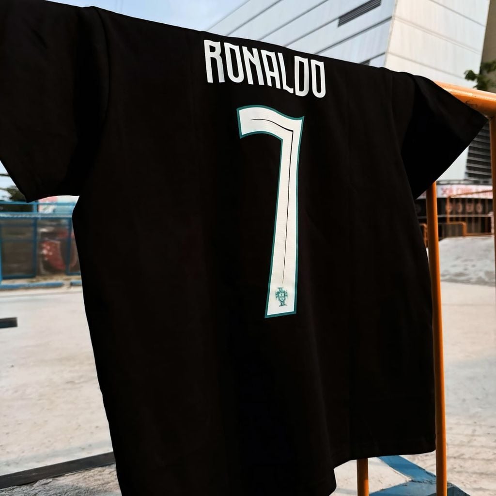 ÁO THUN SPIDY BỒ ĐÀO NHA WC2026 RONALDO 7 - ATPOR01