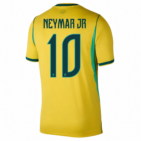 NAMESET NEYMAR JR 10 AUTHENTIC BRAZIL WORLD CUP 2026 SÂN NHÀ