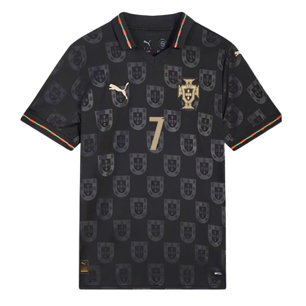 ÁO BÓNG ĐÁ BỒ ĐÀO NHA 2025/26 SÂN KHÁCH PHIÊN BẢN ĐẶC BIỆT FAN - RONALDO #7 - 783894-19