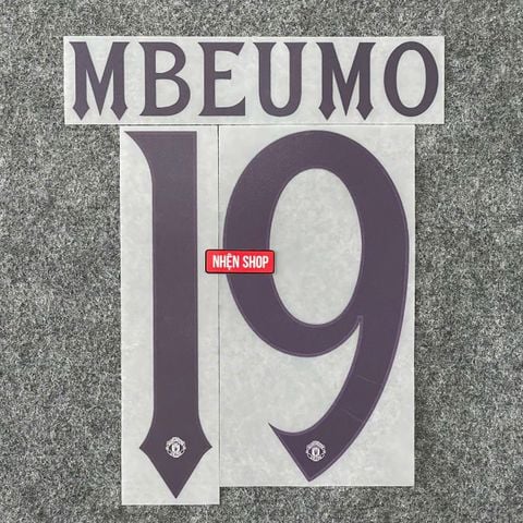 NAMESET MBEUMO 19 AUTHENTIC MUFC MANCHESTER UNITED SÂN KHÁCH 2025/26 CUP