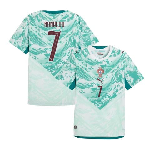 ÁO BÓNG ĐÁ BỒ ĐÀO NHA WC2026 SÂN KHÁCH CHÍNH HÃNG PLAYER - RONALDO #7 - 788145_77