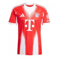 ÁO BÓNG ĐÁ BAYERN MUNICH 2025/26 CHÍNH HÃNG SÂN NHÀ FAN JJ2137