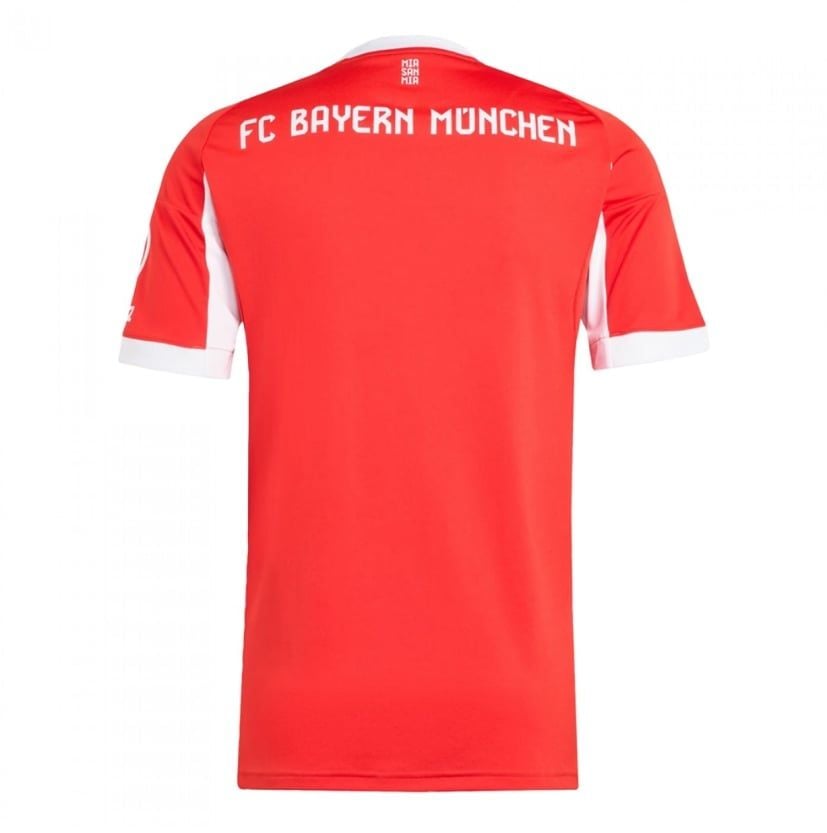 ÁO BÓNG ĐÁ BAYERN MUNICH 2025/26 CHÍNH HÃNG SÂN NHÀ FAN JJ2137