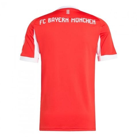 ÁO BÓNG ĐÁ BAYERN MUNICH 2025/26 CHÍNH HÃNG SÂN NHÀ FAN JJ2137