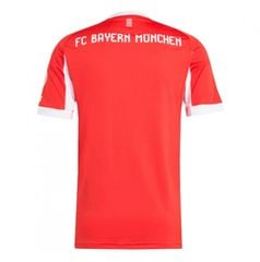 ÁO BÓNG ĐÁ BAYERN MUNICH 2025/26 CHÍNH HÃNG SÂN NHÀ FAN JJ2137