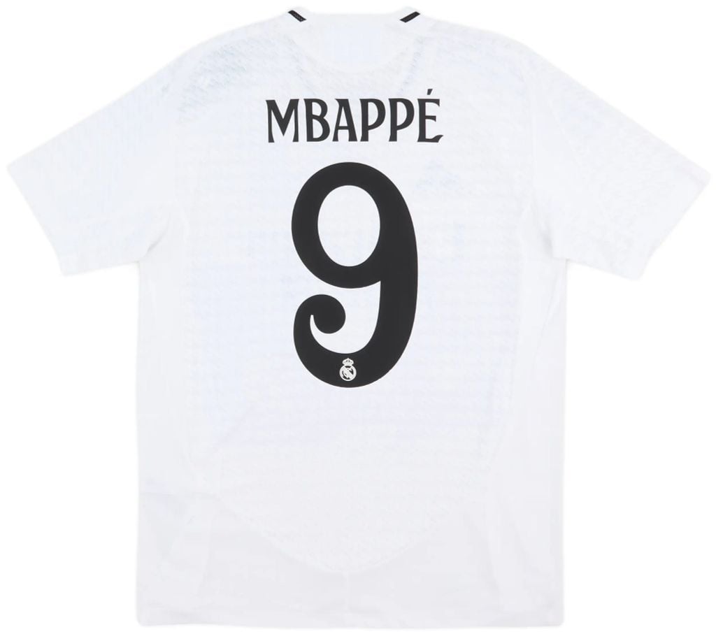 ÁO BÓNG ĐÁ REAL MADRID 2024/25 CHÍNH HÃNG SÂN NHÀ BẢN PLAYER -  IX8095