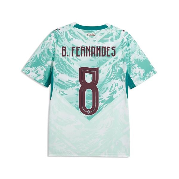 NAMESET B. FERNANDES 8 AUTHENTIC BỒ ĐÀO NHA SÂN KHÁCH 2026 WORLD CUP