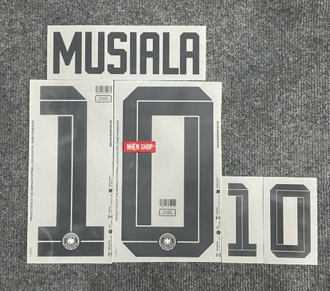 NAMESET MUSIALA 10 AUTHENTIC ĐỨC SÂN NHÀ 2026 WORLD CUP