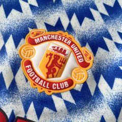 Áo bóng đá Manchester United Sân khách 1990/92 Reissue Tay Dài JM5498