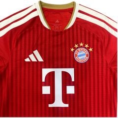 ÁO BÓNG ĐÁ BAYERN MUNICH 2026/27 SÂN NHÀ CHÍNH HÃNG FAN - NAMESET KANE #9 - KQ6513