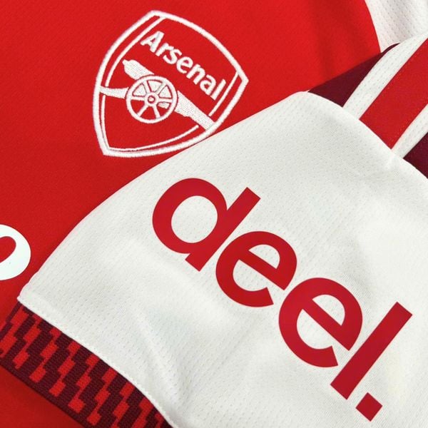 ÁO BÓNG ĐÁ ARSENAL SÂN NHÀ 2026/27 CHÍNH HÃNG FAN JZ3168
