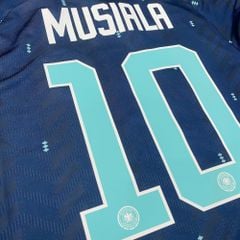 ÁO BÓNG ĐÁ ĐỨC WC2026 SÂN KHÁCH CHÍNH HÃNG PLAYER - NAMESET MUSIALA #10-  JN2070