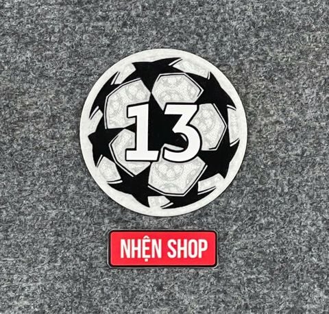 PATCH UEFA CHAMPIONS LEAGUE SỐ 13 AUTHENTIC – REAL MADRID 2021/22