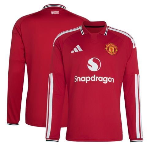 ÁO BÓNG ĐÁ MANCHESTER UNITED SÂN NHÀ 2026/27 TAY DÀI CHÍNH HÃNG FAN KC4773