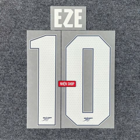 NAMESET EZE 10 AUTHENTIC ARSENAL SÂN NHÀ 2025/26 CUP