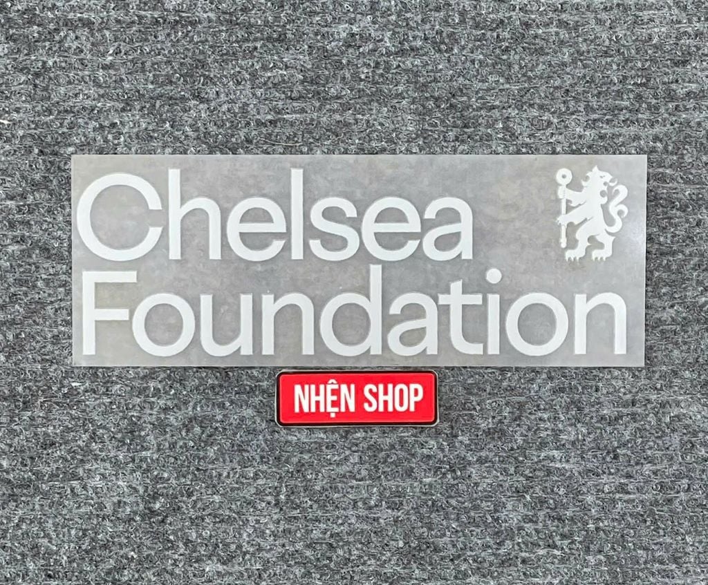 SPONSOR CHELSEA FOUNDATION AUTHENTIC CHELSEA 2025/26 UCL