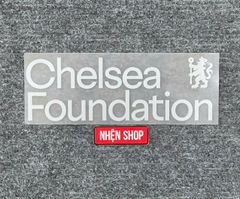 SPONSOR CHELSEA FOUNDATION AUTHENTIC CHELSEA 2025/26 UCL