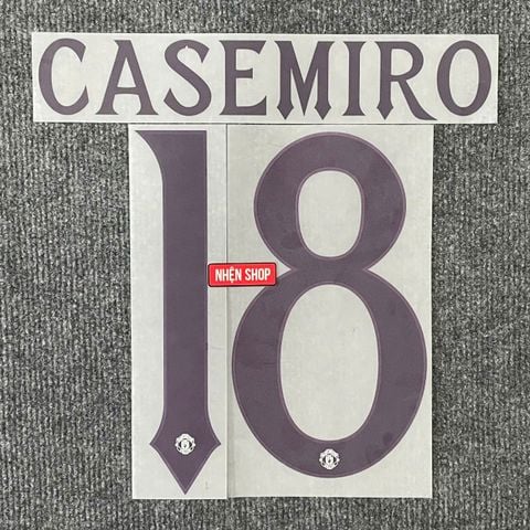 NAMESET CASEMIRO 18 AUTHENTIC MANCHESTER UNITED MUFC SÂN KHÁCH 2025/26 CUP