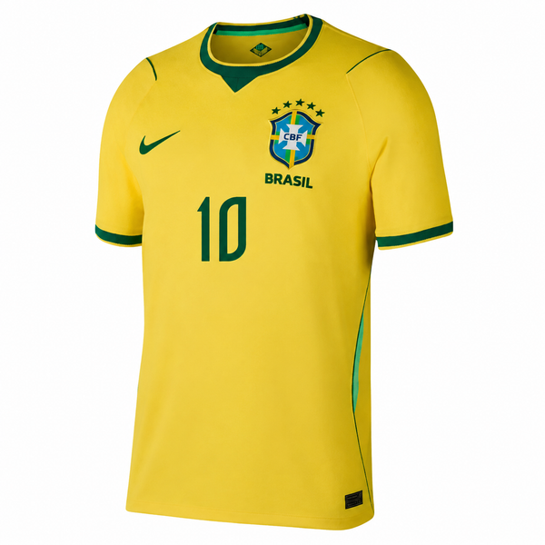 NAMESET NEYMAR JR 10 AUTHENTIC BRAZIL WORLD CUP 2026 SÂN NHÀ