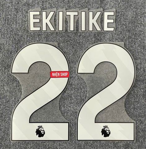 NAMESET EKITIKE 22 AUTHENTIC LIVERPOOL SÂN NHÀ 2025/26 EPL