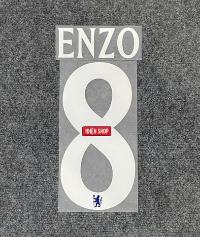 NAMESET ENZO 8 AUTHENTIC CHELSEA SÂN NHÀ 2025/26 UCL & FIFA CLUB WORLD CUP