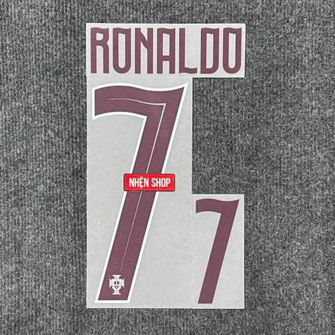 NAMESET RONALDO 7 AUTHENTIC BỒ ĐÀO NHA SÂN KHÁCH 2026 WORLD CUP