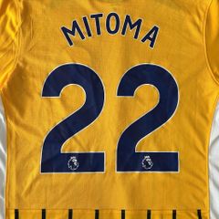 ÁO BÓNG ĐÁ BRIGHTON & HOVE 2024/25 CHÍNH HÃNG SÂN KHÁCH BẢN FAN NAMESET MITOMA - 22  FD7752-739