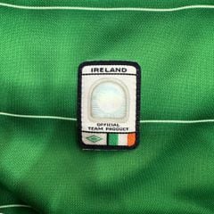 ÁO BÓNG ĐÁ IRELAND 2003/04 CHÍNH HÃNG SÂN NHÀ BẢN FAN - SIZE M - 8/10