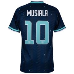 NAMESET MUSIALA 10 AUTHENTIC ĐỨC SÂN KHÁCH 2026 WORLD CUP