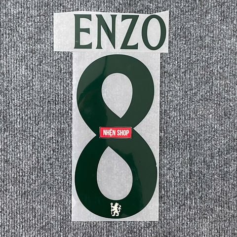 NAMESET ENZO 8 AUTHENTIC CHELSEA SÂN KHÁCH 2025/26 CUP