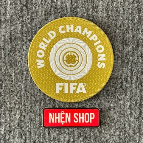 PATCH FIFA CLUB WORLD CUP 2025 CHAMPIONS - CHELSEA